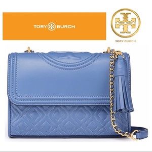 NWT RARE Tory Burch Fleming Small Convertible Bag